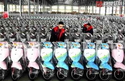仁寿重点工业企业加班加点赶订单 电动车辆生产一线力争“开门红”